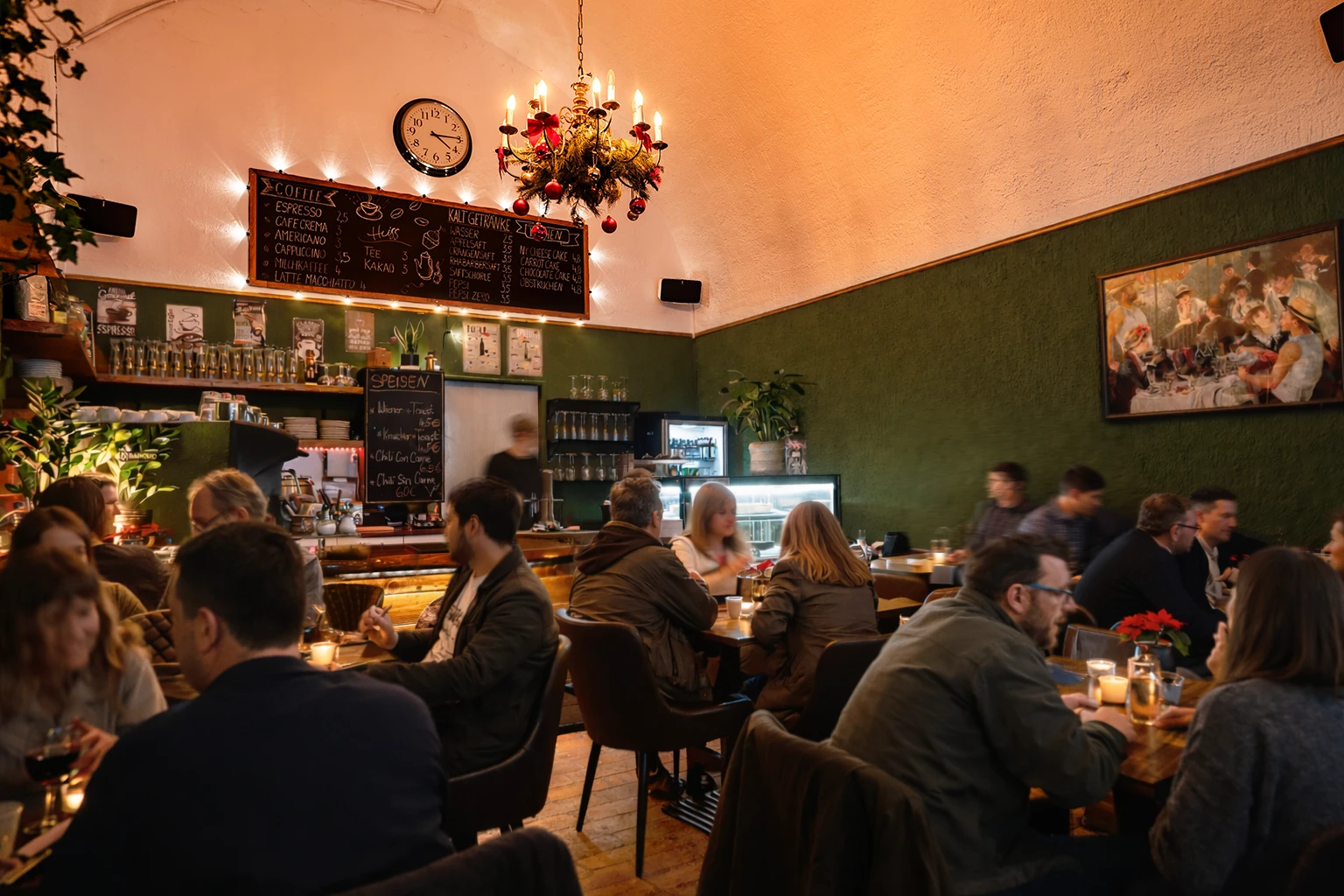 Zita Café Innenbereich
